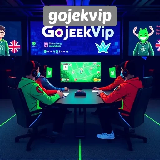 Komunitas Gamer di Gojekvip dan Interaksinya