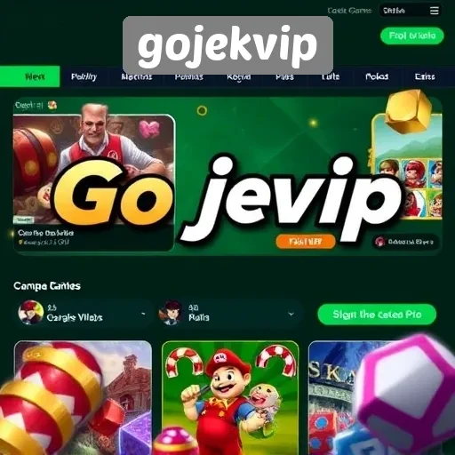 Gojekvip sebagai Platform Game Terpercaya di Indonesia