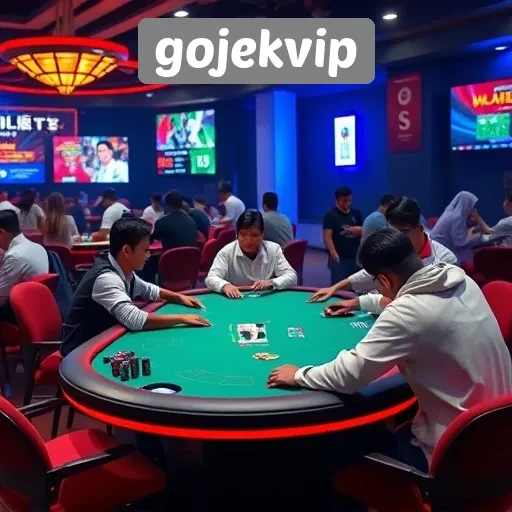 Menjadi Pemain Unggul di Gojekvip